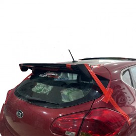 Kia Ceed Uyumlu (2012-2018) Üniversal Plastik Spoiler